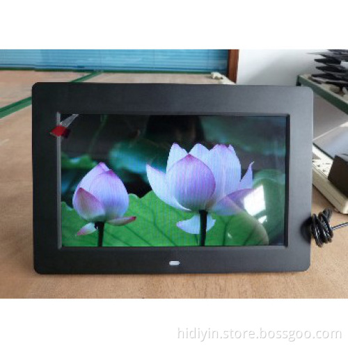 9.7 inch wifi linux pop acrylic oem target digital photo frames